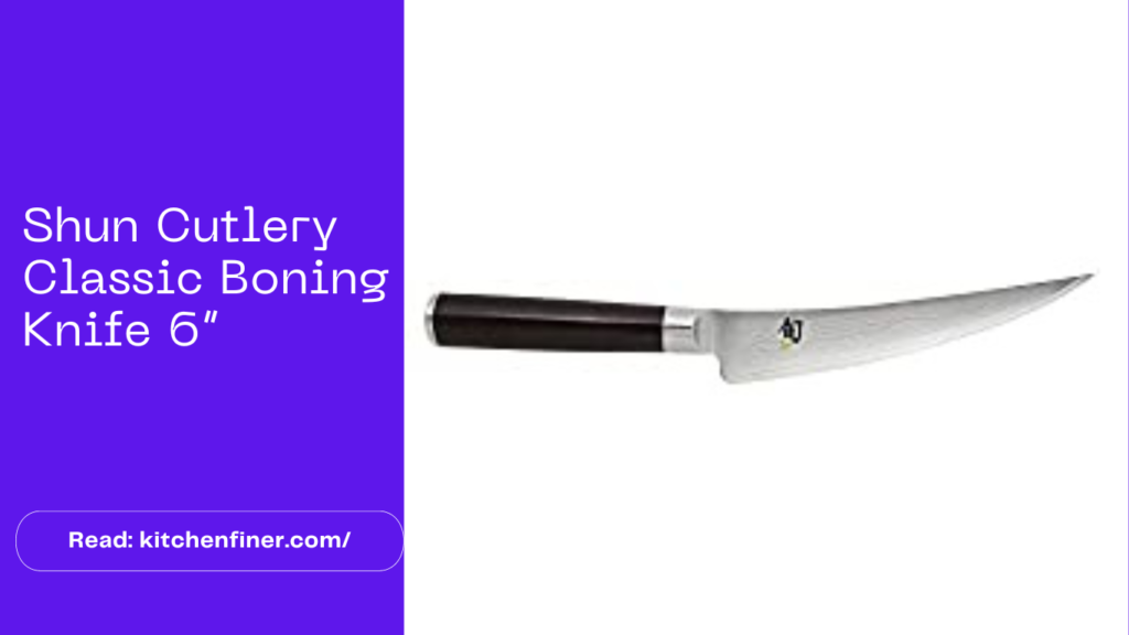 Shun Cutlery Classic 6'' Boning knife