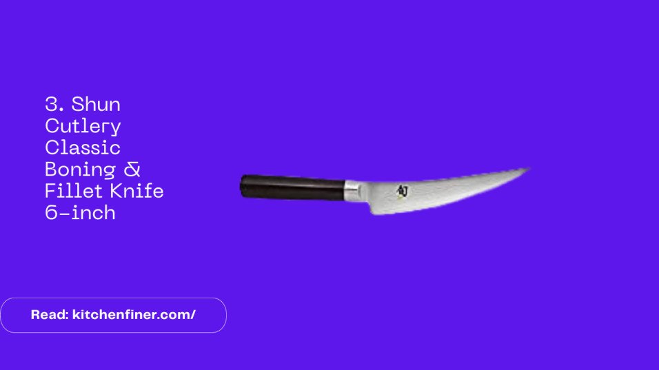 Shun Cutlery Classic Boning Fillet Knife 6 inch1