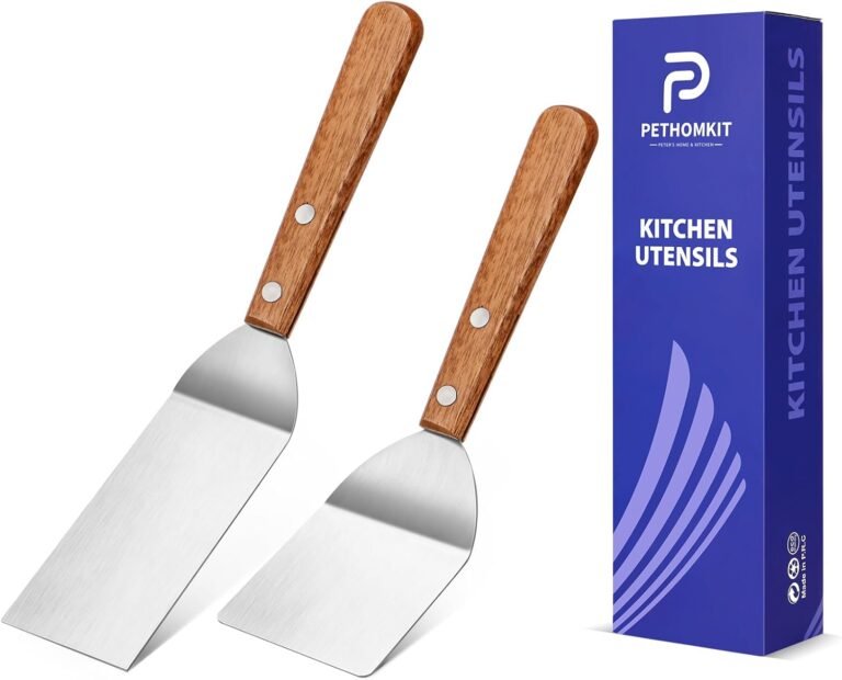 Small Metal Spatula Set 5 61vNIiECevL. AC SL1500 Kitchen Finer