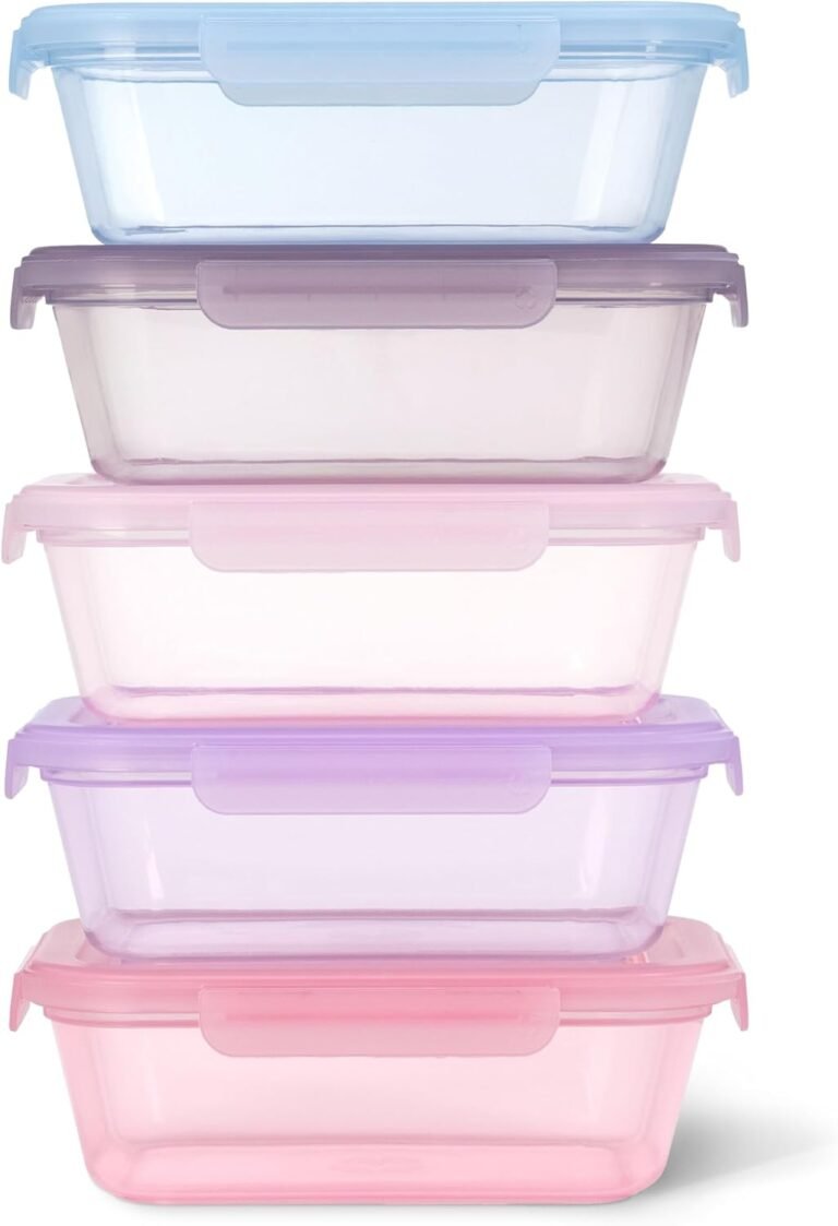 Ello Snap & Nest 10-Piece 4.5 Cup Plastic Meal Prep Set 4 71fhhZHs RL. AC SL1500 Kitchen Finer