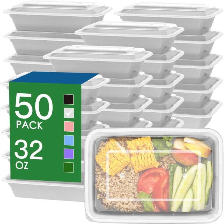 Meal Prep Containers Reusable with Easy Open Lids 6 71n K4YPtGL. AC SL1500 Kitchen Finer